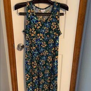 Lularoe Dani sleeveless maxi dress size 2x